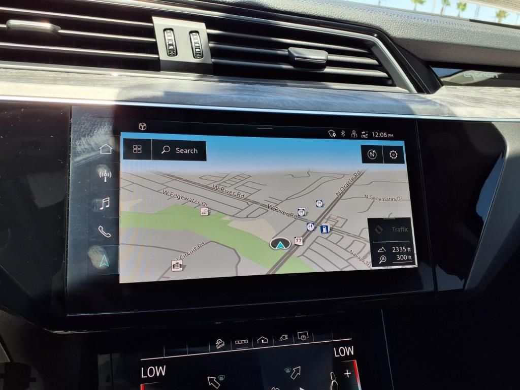 used 2021 Audi e-tron car, priced at $27,000