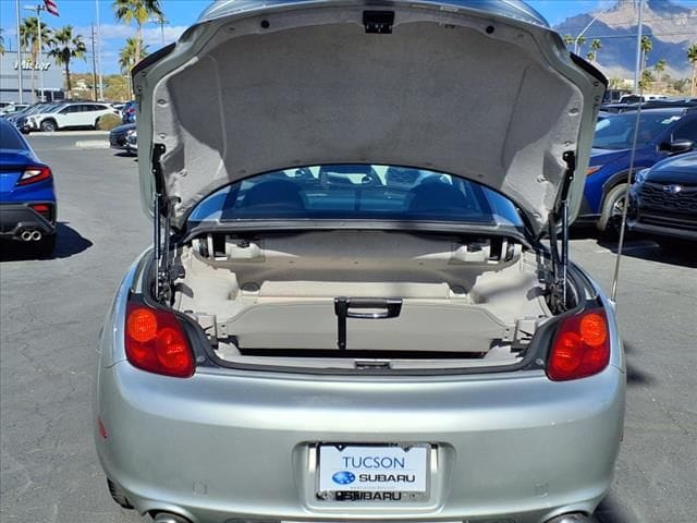 used 2002 Lexus SC 430 car, priced at $12,000