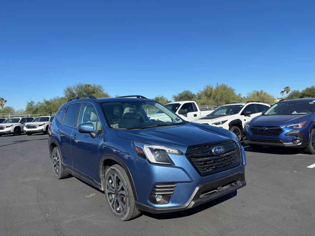 used 2024 Subaru Forester car, priced at $32,000