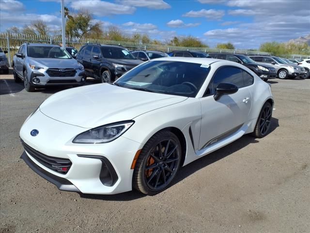 new 2025 Subaru BRZ car, priced at $38,893