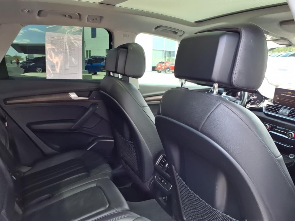 used 2018 Audi Q5 car, priced at $18,000