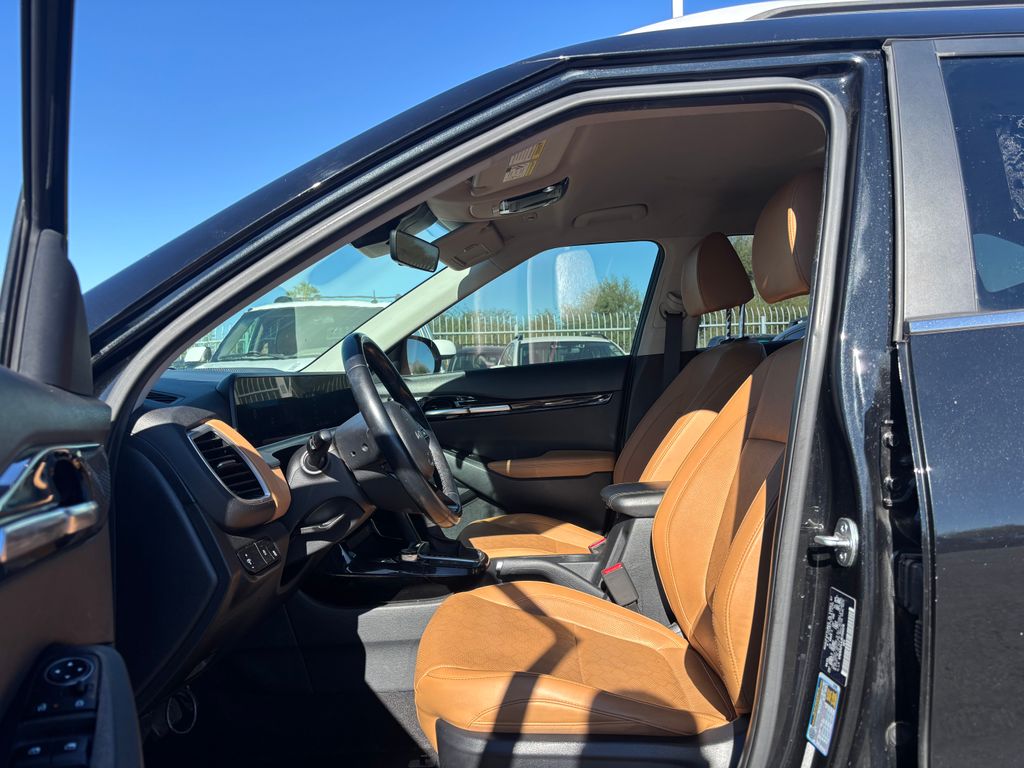 used 2024 Kia Seltos car, priced at $20,500