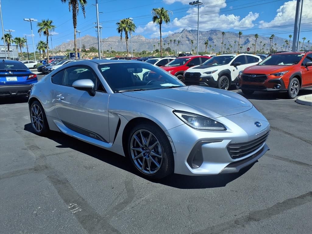 used 2024 Subaru BRZ car, priced at $29,000