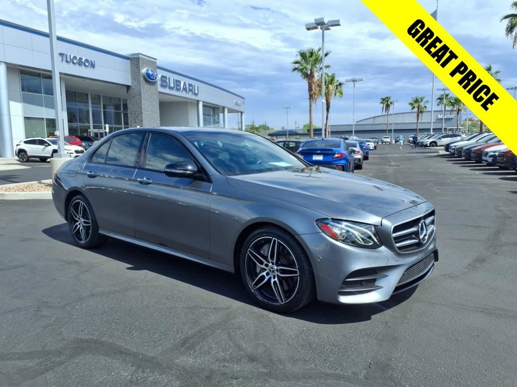 used 2020 Mercedes-Benz E-Class car, priced at $26,750