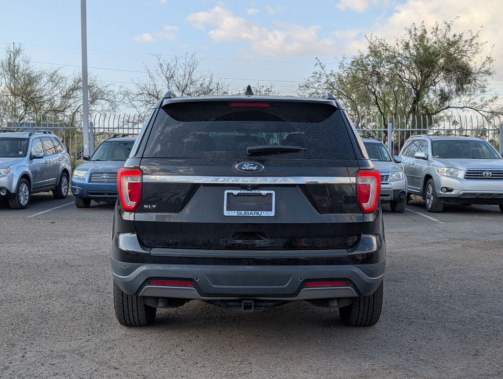 used 2019 Ford Explorer car, priced at $17,000