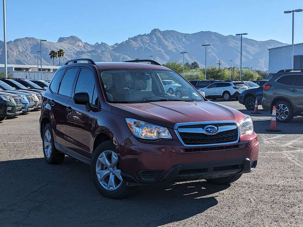 used 2016 Subaru Forester car, priced at $12,500
