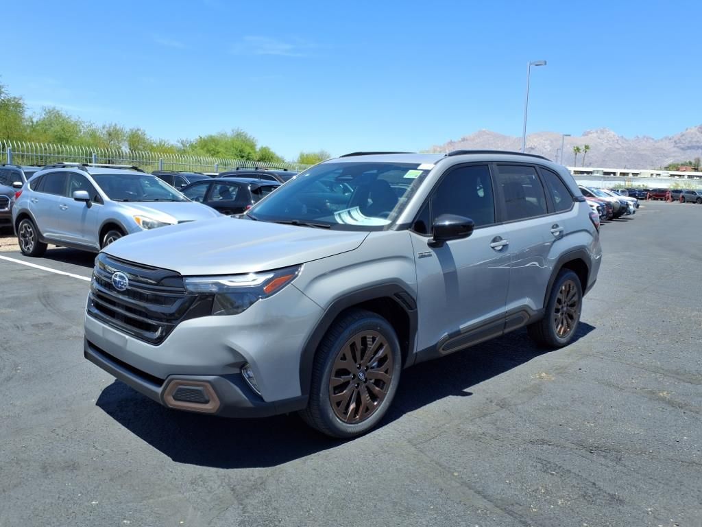 new 2025 Subaru Forester Hybrid car, priced at $42,449
