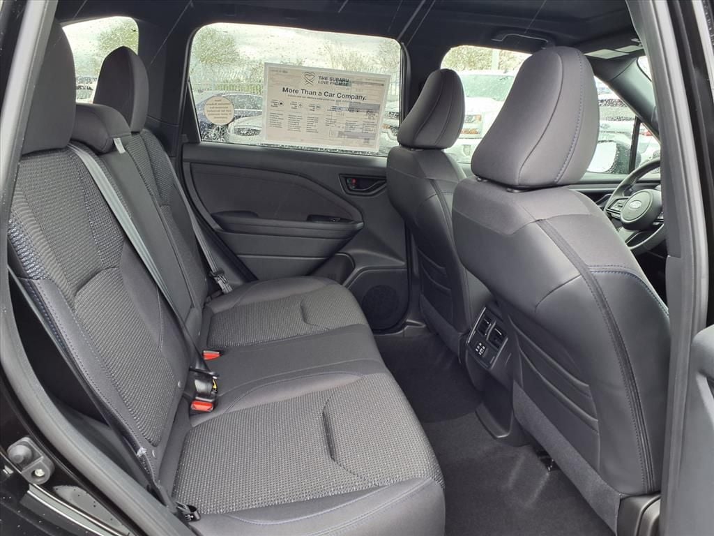 new 2025 Subaru Forester car, priced at $36,801