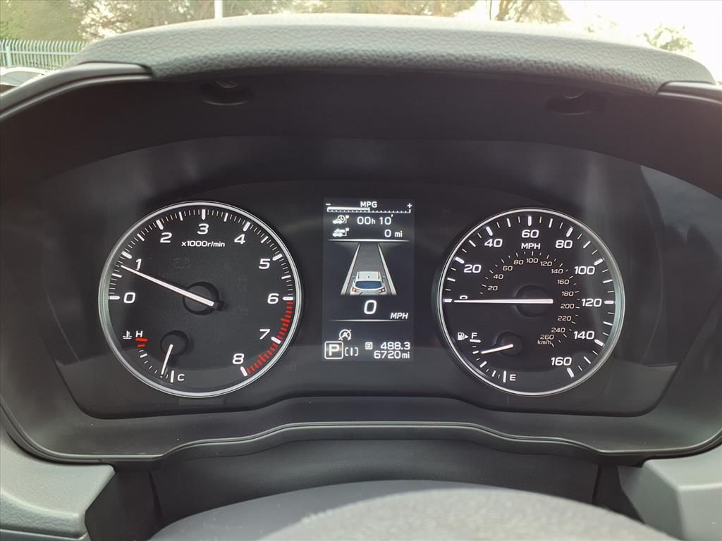 used 2025 Subaru Crosstrek car, priced at $27,500