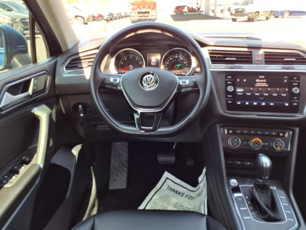 used 2018 Volkswagen Tiguan car, priced at $15,000