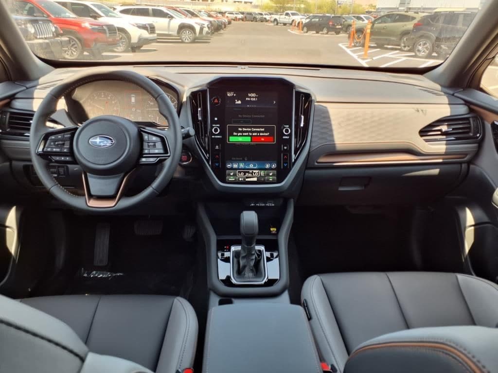 new 2025 Subaru Forester car, priced at $40,264
