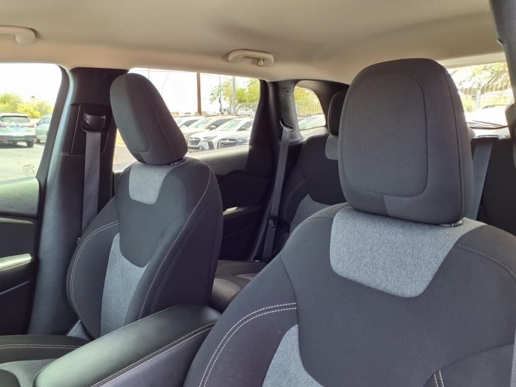 used 2017 Jeep Cherokee car, priced at $12,000