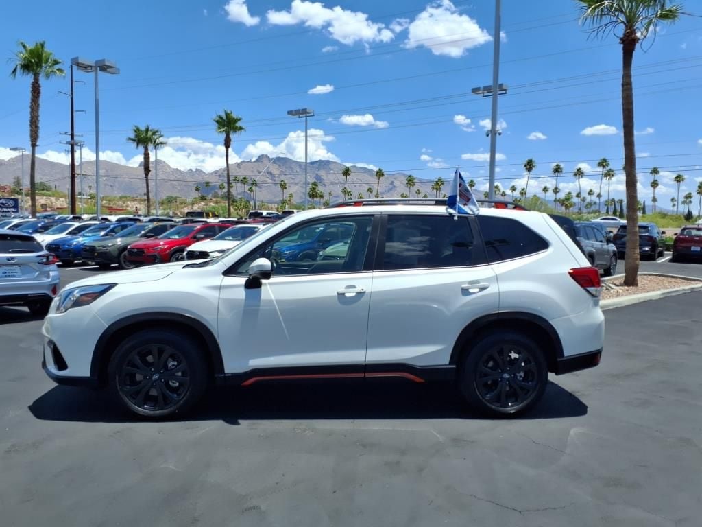 used 2024 Subaru Forester car, priced at $32,500