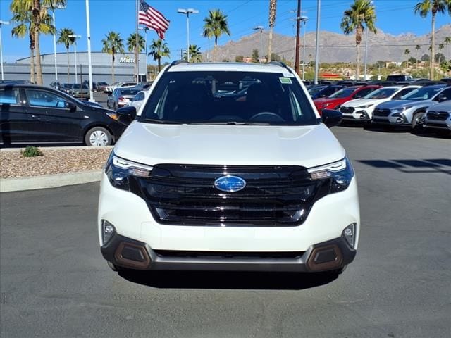 new 2025 Subaru Forester car, priced at $38,673