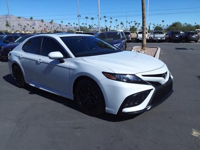 used 2022 Toyota Camry car, priced at $22,000