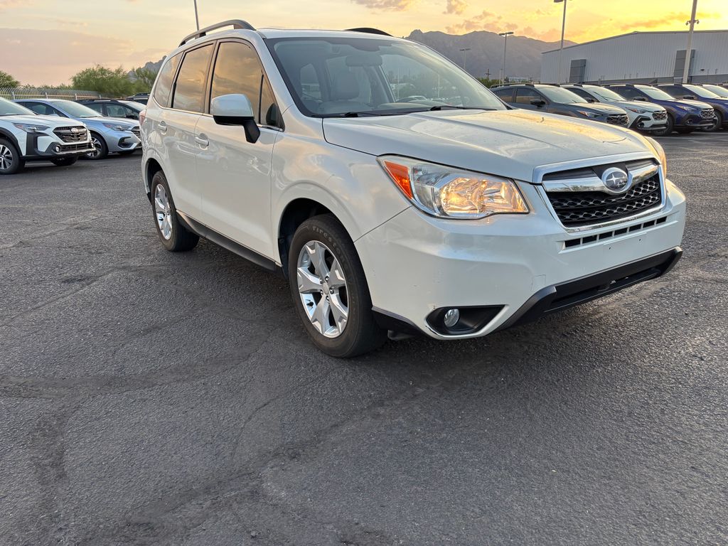 used 2015 Subaru Forester car, priced at $13,500