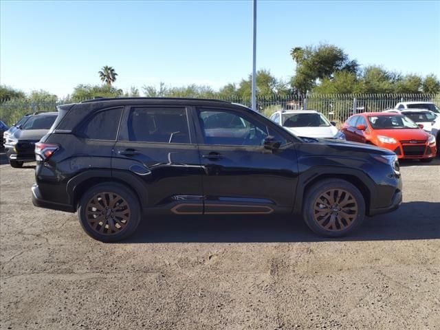 new 2025 Subaru Forester car, priced at $38,650