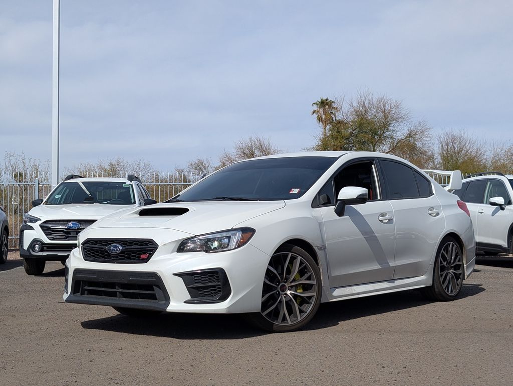 used 2021 Subaru WRX car, priced at $36,000