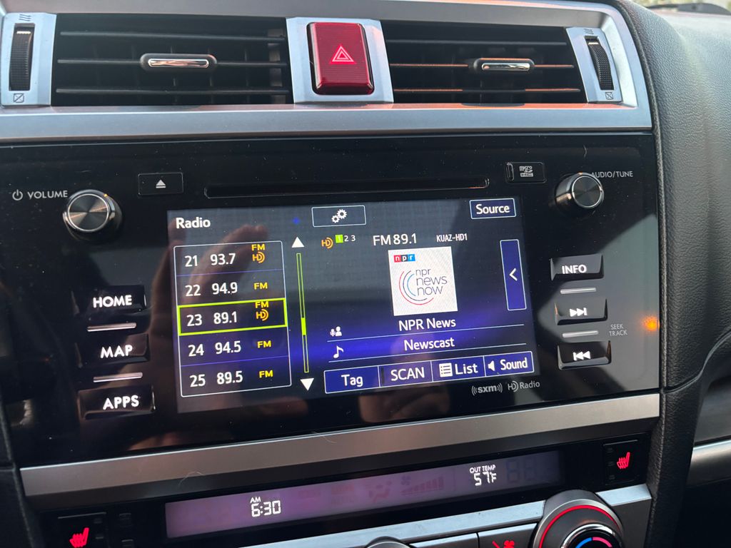 used 2015 Subaru Outback car, priced at $11,500
