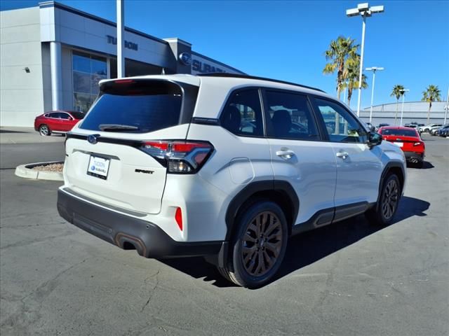 new 2025 Subaru Forester car, priced at $38,673