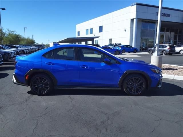 used 2023 Subaru WRX car, priced at $26,000