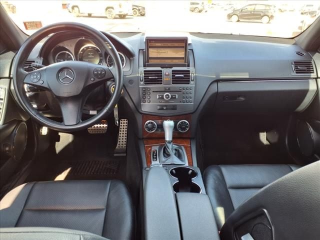 used 2011 Mercedes-Benz C-Class car, priced at $7,500