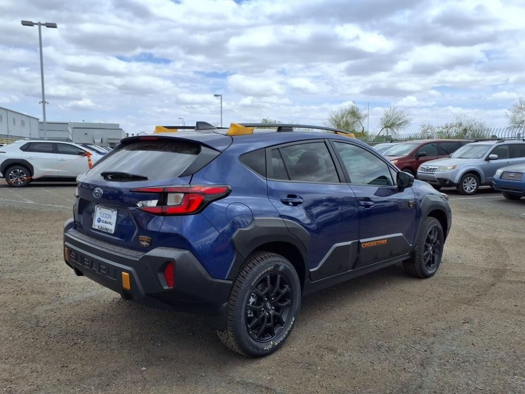 new 2025 Subaru Crosstrek car, priced at $37,648