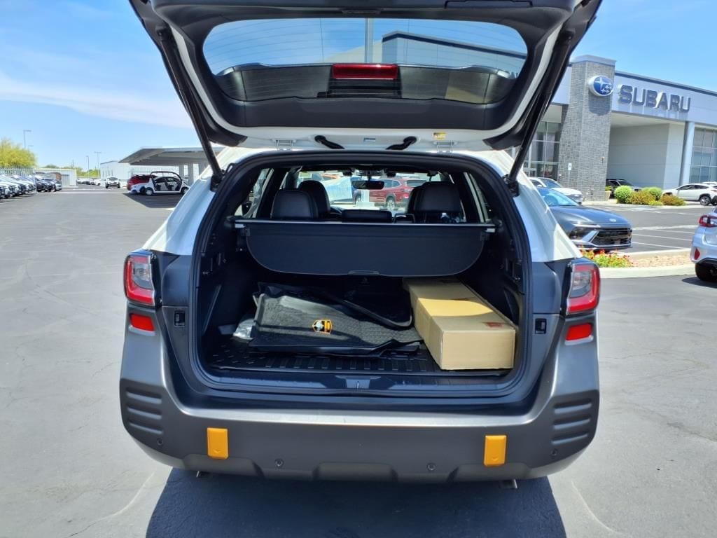 used 2022 Subaru Outback car, priced at $33,000