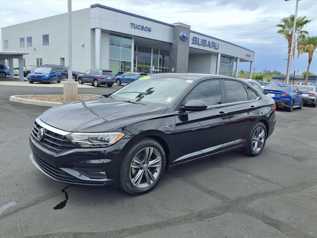 used 2020 Volkswagen Jetta car, priced at $17,500