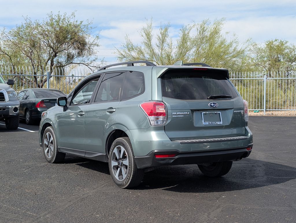 used 2018 Subaru Forester car, priced at $17,500