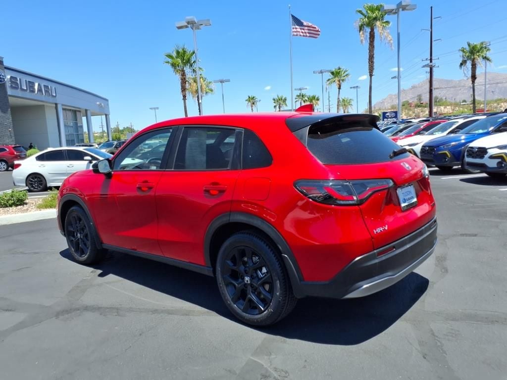 used 2024 Honda HR-V car, priced at $24,000