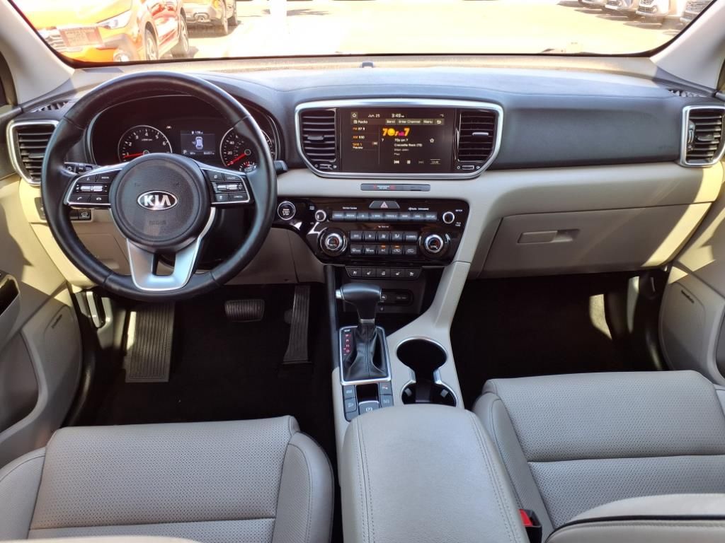 used 2021 Kia Sportage car, priced at $18,500