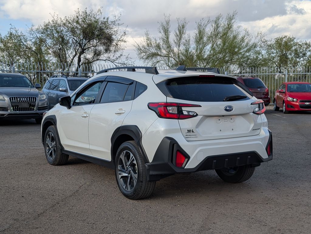 used 2024 Subaru Crosstrek car, priced at $27,500