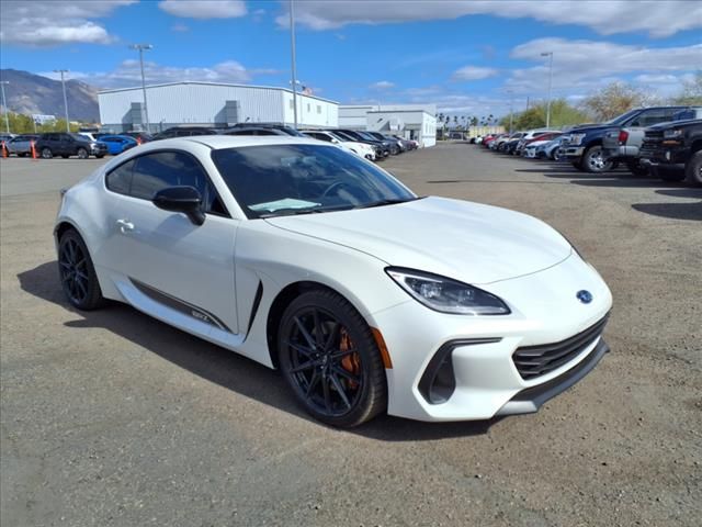 new 2025 Subaru BRZ car, priced at $38,893