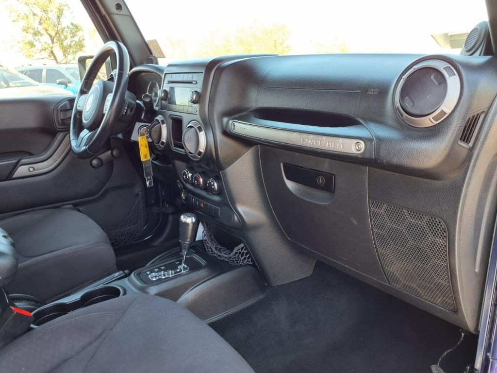 used 2013 Jeep Wrangler car, priced at $16,000