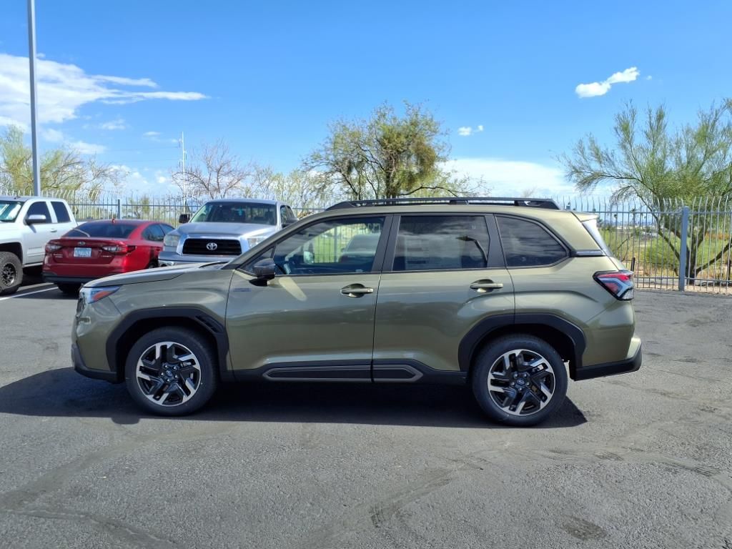 new 2025 Subaru Forester Hybrid car, priced at $43,784