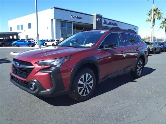 used 2024 Subaru Outback car, priced at $30,500