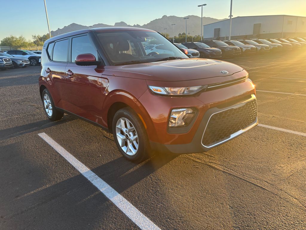 used 2021 Kia Soul car, priced at $16,500