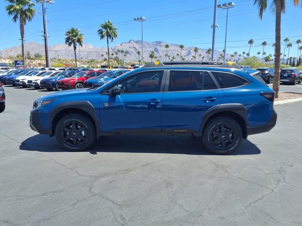 new 2025 Subaru Outback car, priced at $44,435