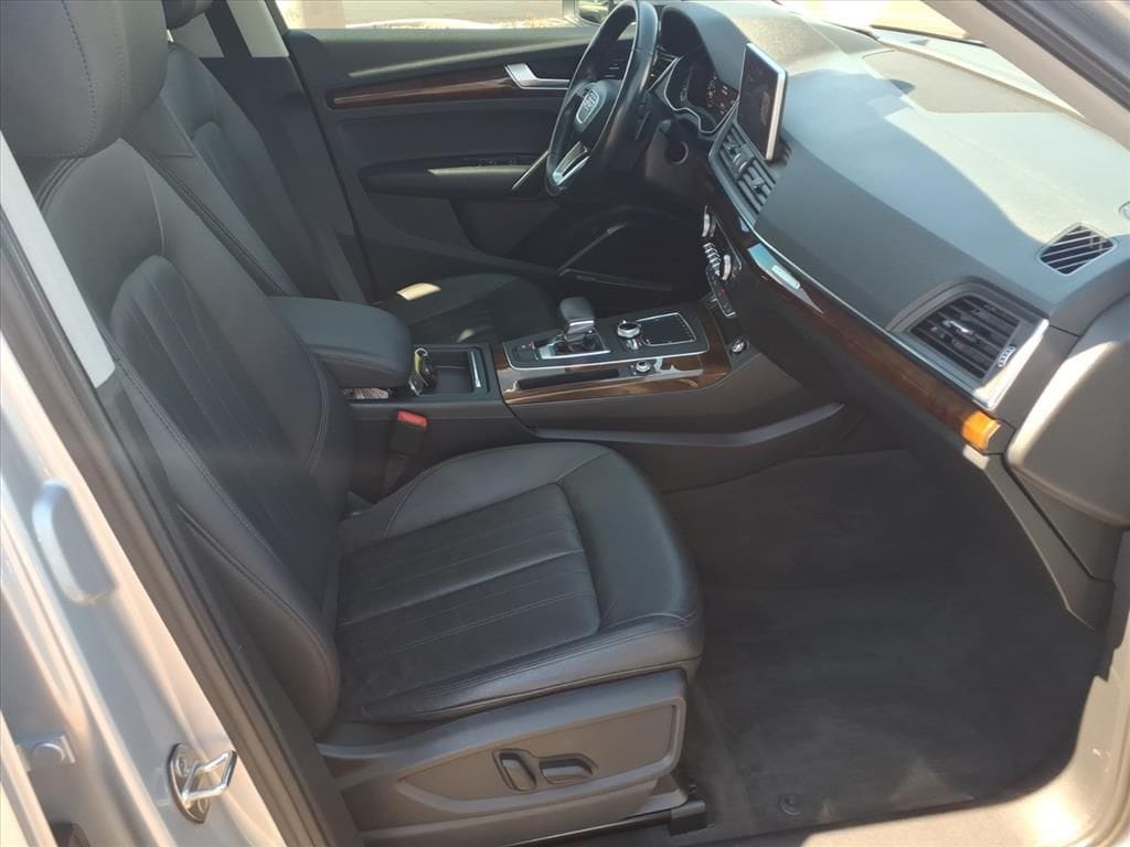 used 2018 Audi Q5 car, priced at $18,750