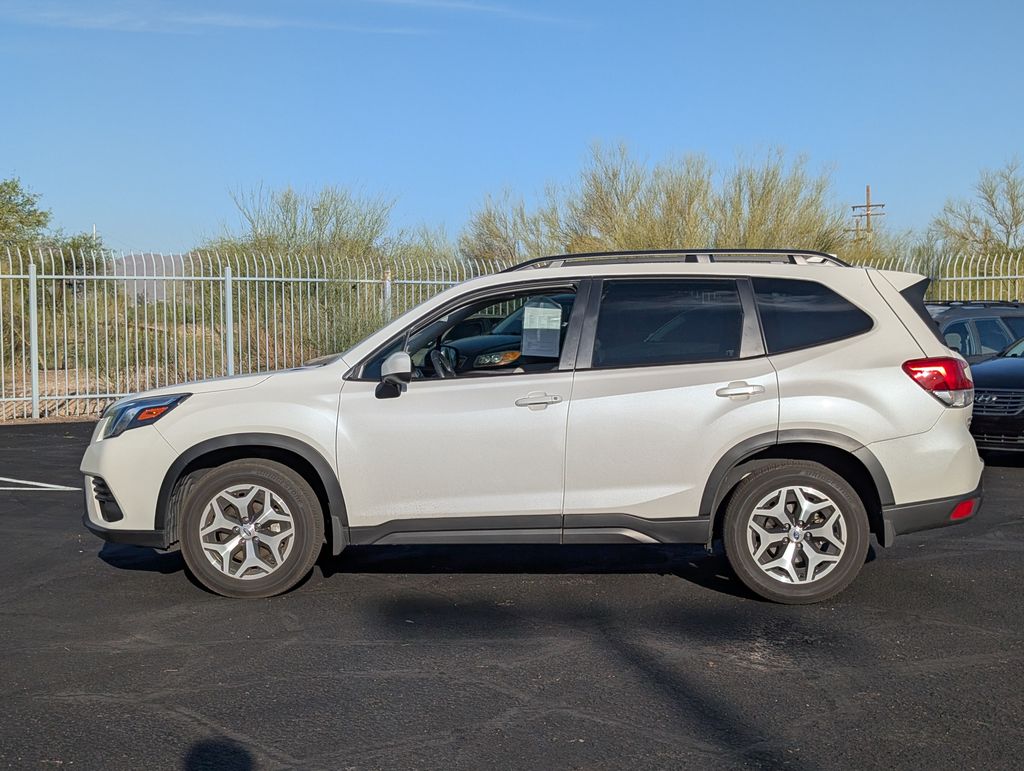 used 2022 Subaru Forester car, priced at $30,250