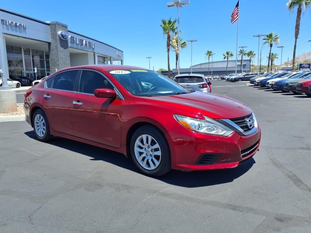 used 2017 Nissan Altima car, priced at $9,000