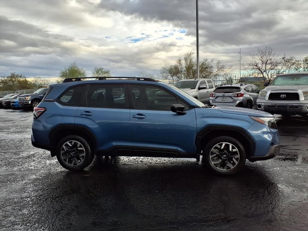 used 2025 Subaru Forester car, priced at $29,000