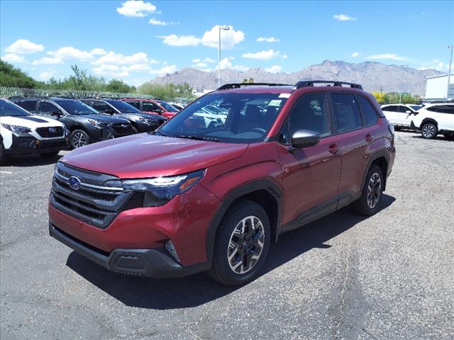 new 2025 Subaru Forester car, priced at $35,334