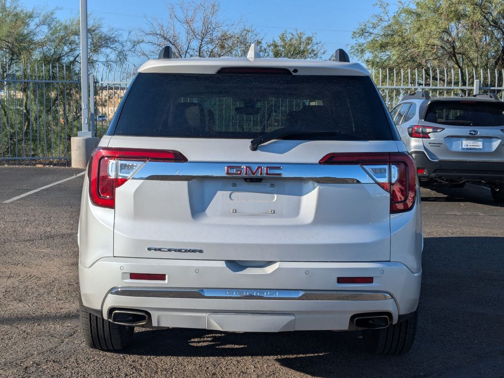 used 2022 GMC Acadia car, priced at $35,500