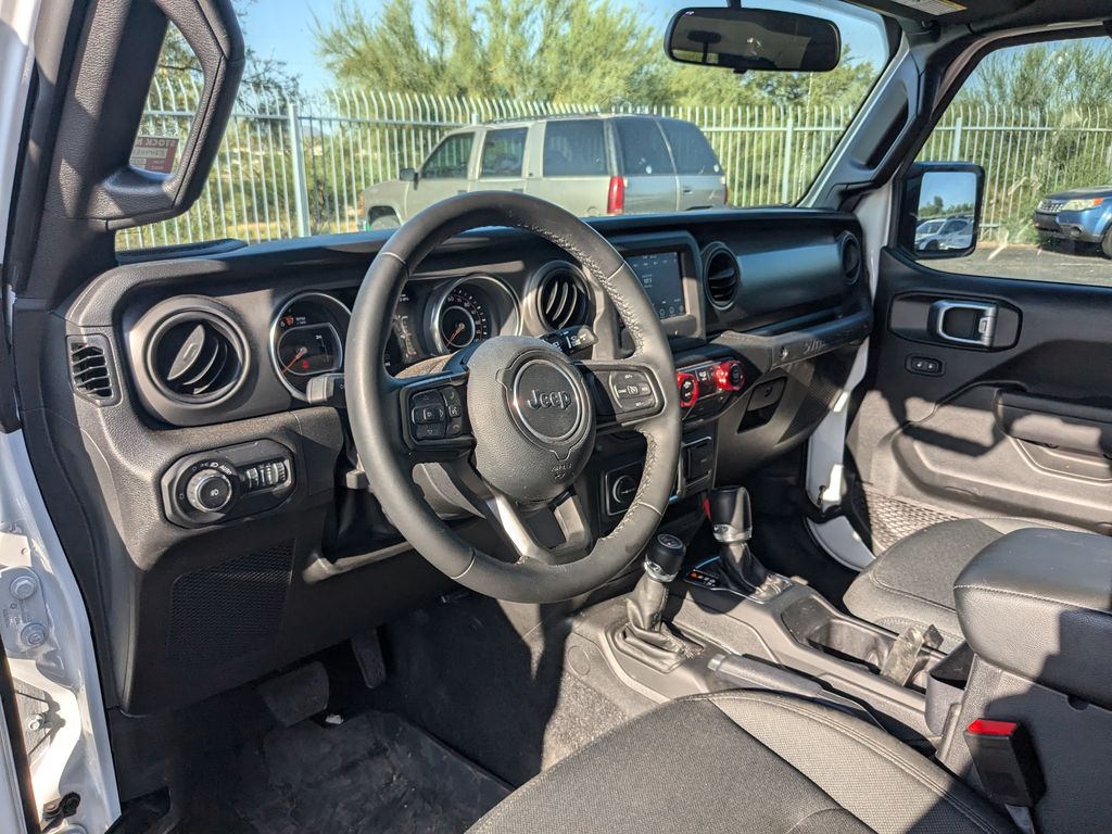 used 2022 Jeep Wrangler car, priced at $32,000