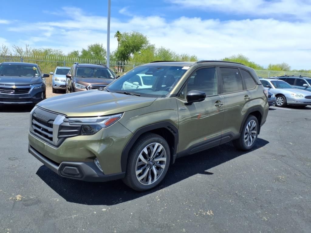 new 2025 Subaru Forester Hybrid car, priced at $44,955