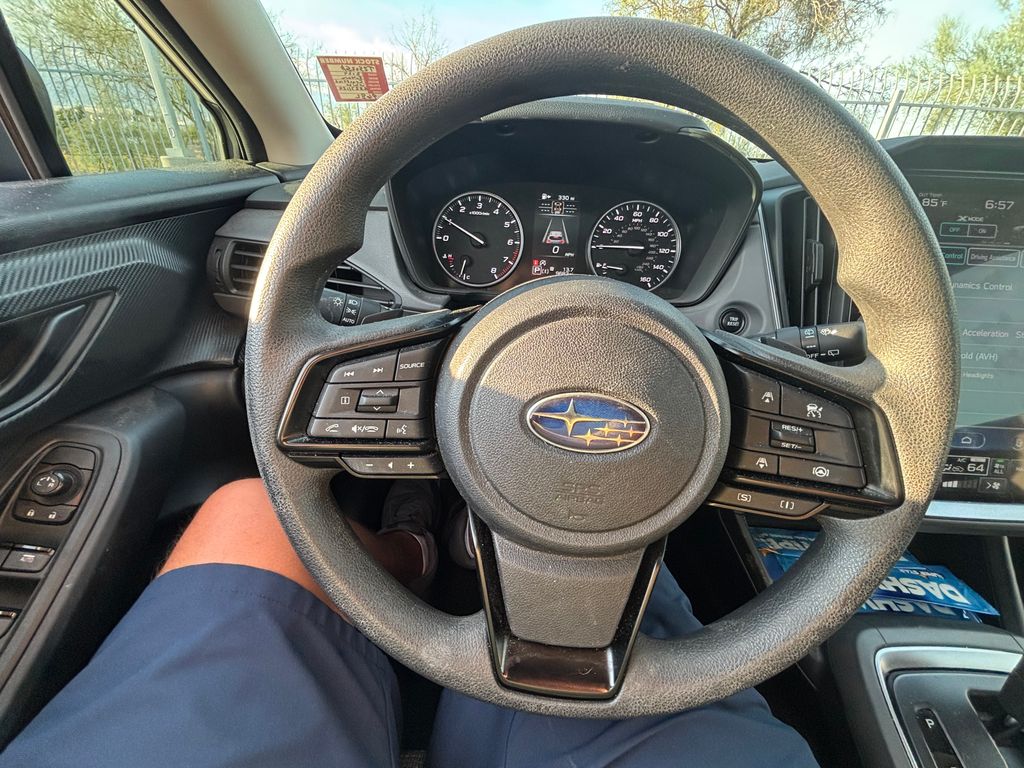 used 2024 Subaru Crosstrek car, priced at $28,000