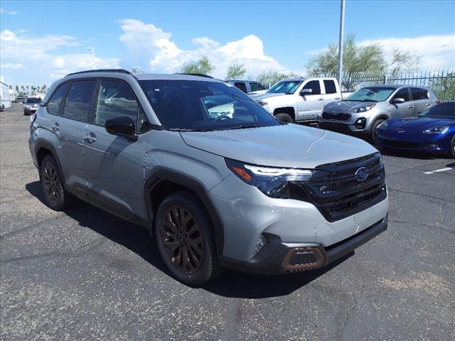 new 2025 Subaru Forester car, priced at $39,140