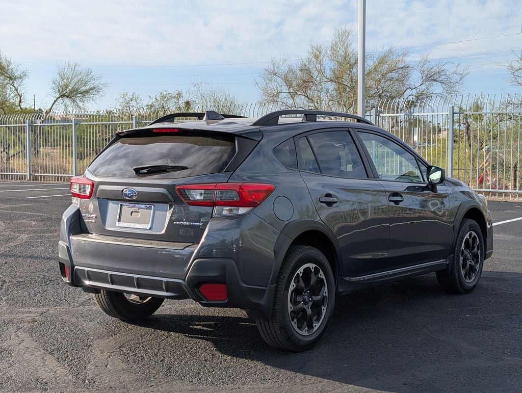 used 2021 Subaru Crosstrek car, priced at $23,500